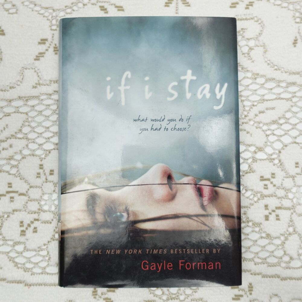 If I Stay Gayle Forman 2009 First Edition Young Adult Fiction Dutton Books